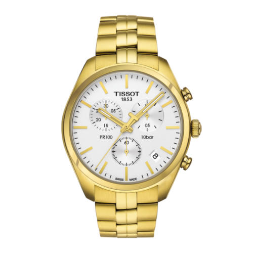 Pánske hodinky Tissot T101.417.33.031.00 PR100 CHRONOGRAPH