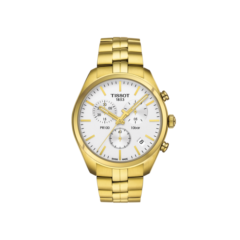 Pánske hodinky Tissot T101.417.33.031.00 PR100 CHRONOGRAPH