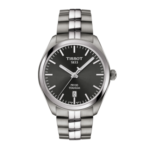 Pánske hodinky Tissot T101.410.44.061.00 PR100 TITANIUM