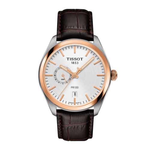 Pánske hodinky Tissot T101.452.26.031.00 PR100 DUAL TIME