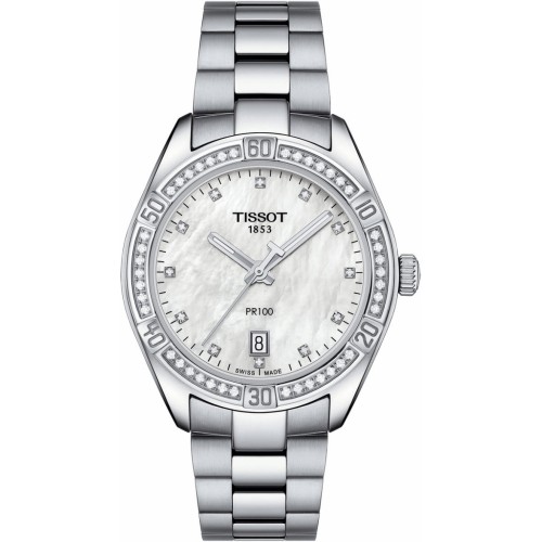 Dámske hodinky Tissot T101.910.61.116.00 PR100 SPORT CHIC