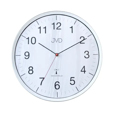 Rádiem řízene hodiny JVD RH17.1