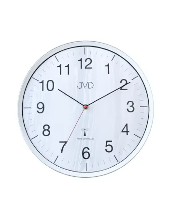 Rádiem řízene hodiny JVD RH17.1