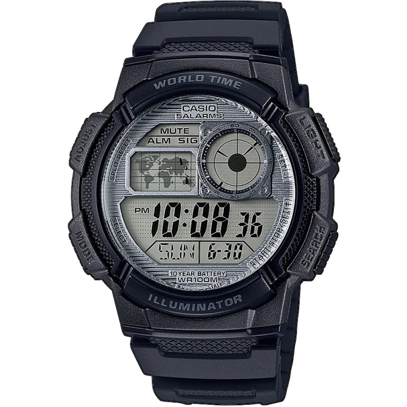 Pánske hodinky Casio Digital AE-1000W-7AVEF