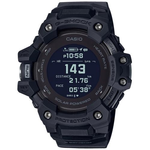 Športové hodinky Casio G-Shock GBD-H1000-1ER s meraním tepu a GPS