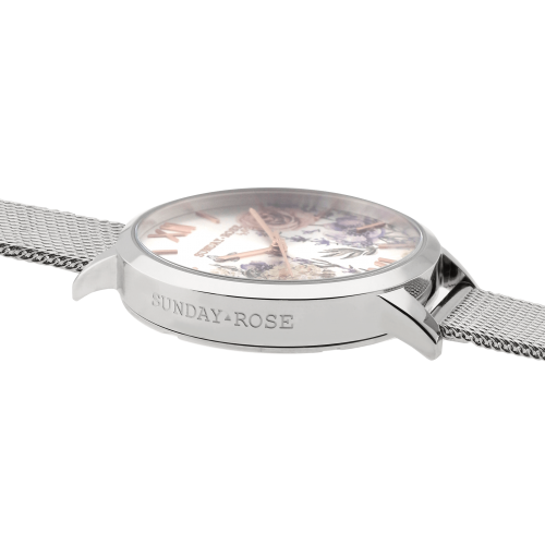 Dámske hodinky SUNDAY ROSE Fashion ANCIENT GARDEN SUN-F01