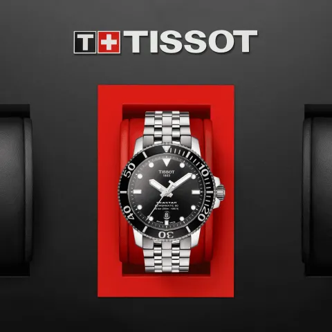 Tissot Seastar 1000 Powermatic 80 T120.407.11.051.00