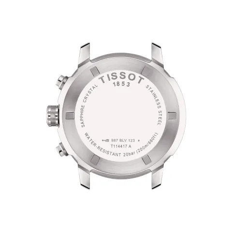 Tissot PRC 200 Chronograph T114.417.11.047.00