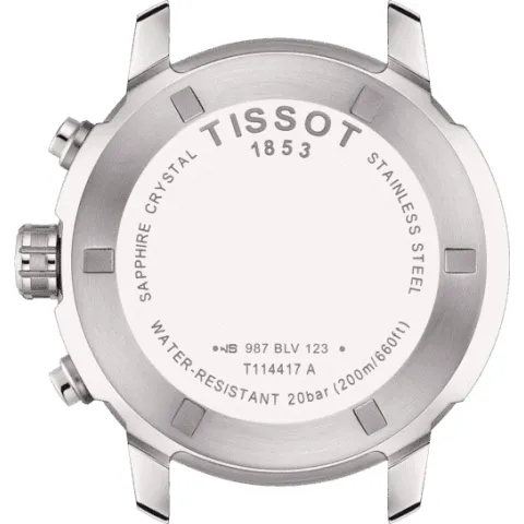 Tissot PRC 200 Chronograph T114.417.11.047.00