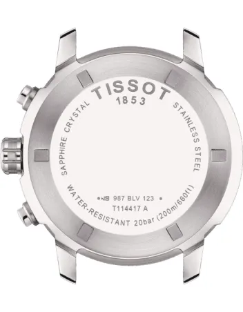 Tissot PRC 200 Chronograph T114.417.11.047.00