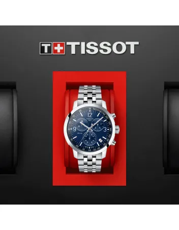 Tissot PRC 200 Chronograph T114.417.11.047.00