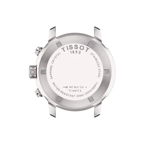 Tissot PRC 200 Chronograph T114.417.11.057.00