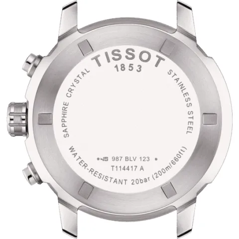 Tissot PRC 200 Chronograph T114.417.11.057.00