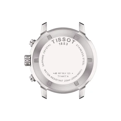 Tissot PRC 200 Chronograph T114.417.17.057.00