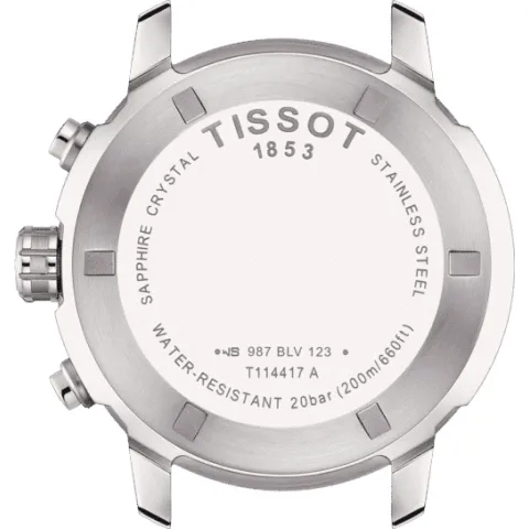 Tissot PRC 200 Chronograph T114.417.17.057.00