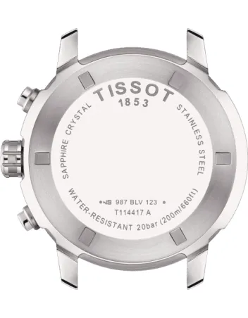 Tissot PRC 200 Chronograph T114.417.17.057.00