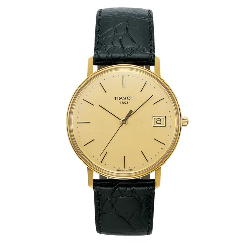 Tissot Goldrun Hesalite 18K Gold T71.3.401.21