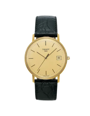 Tissot Goldrun Hesalite 18K Gold T71.3.401.21