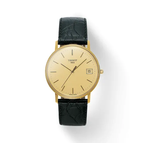 Tissot Goldrun Hesalite 18K Gold T71.3.401.21