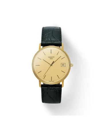 Tissot Goldrun Hesalite 18K Gold T71.3.401.21