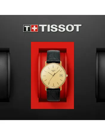 Tissot Goldrun Hesalite 18K Gold T71.3.401.21