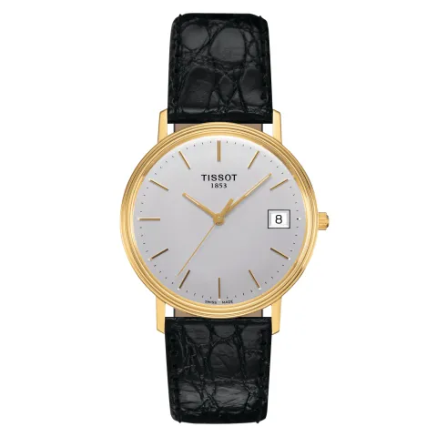 Tissot Goldrun Hesalite 18K Gold T71.3.401.31