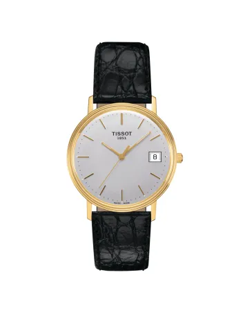 Tissot Goldrun Hesalite 18K Gold T71.3.401.31