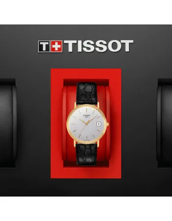 Tissot Goldrun Hesalite 18K Gold T71.3.401.31