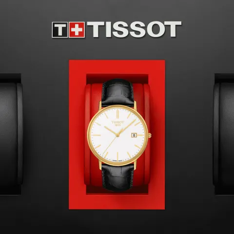 Tissot Goldrun Sapphire 18K Gold T922.410.16.011.00