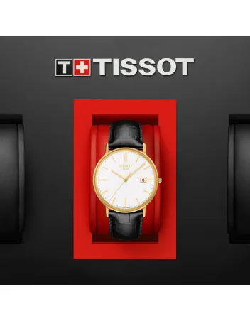 Tissot Goldrun Sapphire 18K Gold T922.410.16.011.00