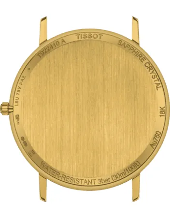 Tissot Goldrun Sapphire 18K Gold T922.410.16.021.00