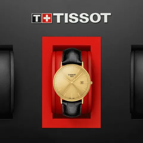 Tissot Goldrun Sapphire 18K Gold T922.410.16.021.00