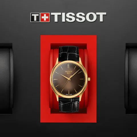 Tissot Excellence 18K Gold T926.410.16.291.00