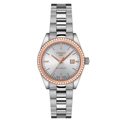 Tissot T-My Lady Automatic 18K Gold bezel T930.007.41.031.00