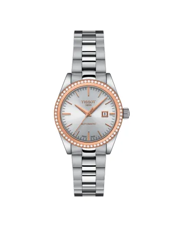 Tissot T-My Lady Automatic 18K Gold bezel T930.007.41.031.00