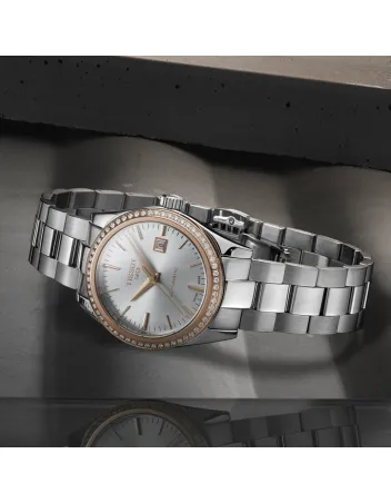 Tissot T-My Lady Automatic 18K Gold bezel T930.007.41.031.00