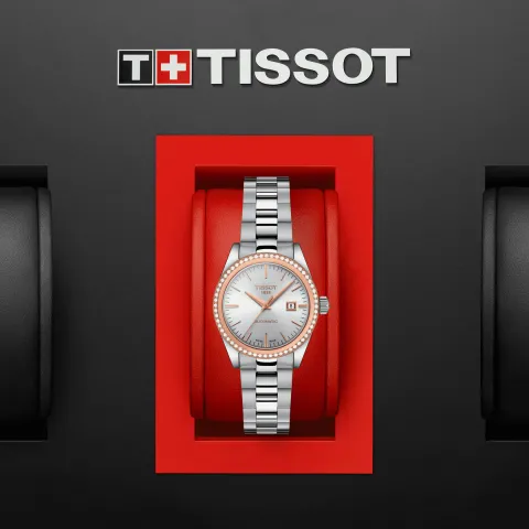 Tissot T-My Lady Automatic 18K Gold bezel T930.007.41.031.00