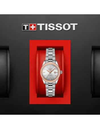 Tissot T-My Lady Automatic 18K Gold bezel T930.007.41.031.00