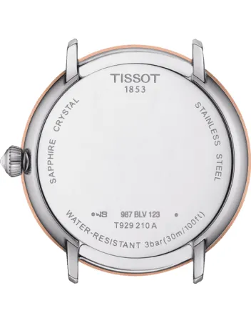 Tissot Glendora 18K Gold T929.210.46.261.00