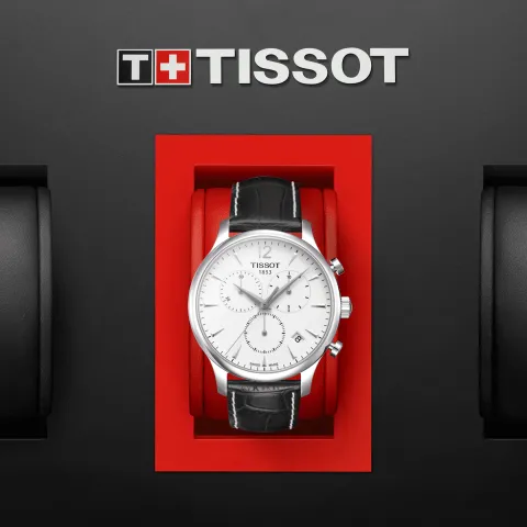 Tissot Tradition Chronograph T063.617.16.037.00