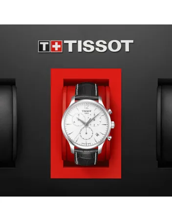 Tissot Tradition Chronograph T063.617.16.037.00