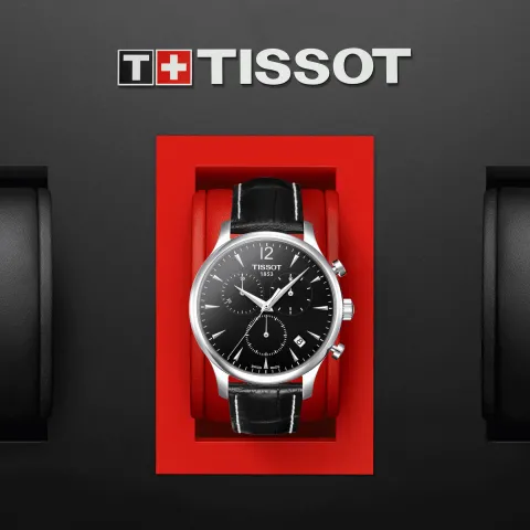 Tissot Tradition Chronograph T063.617.16.057.00