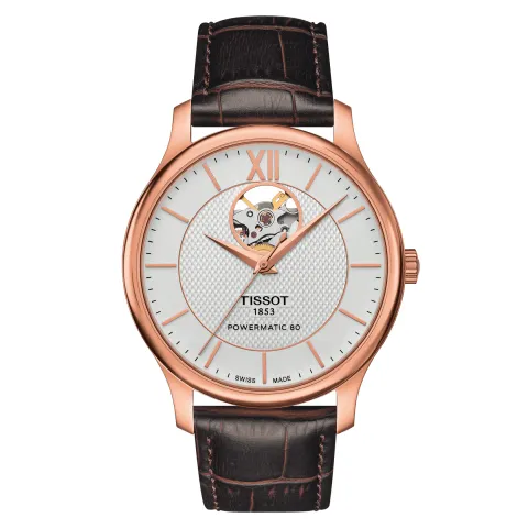 Tissot Tradition Powermatic 80 Open Heart T063.907.36.038.00