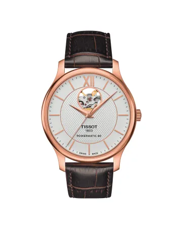 Tissot Tradition Powermatic 80 Open Heart T063.907.36.038.00