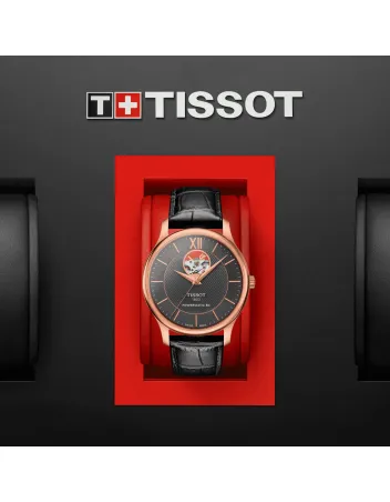 Tissot Tradition Powermatic 80 Open Heart T063.907.36.068.00