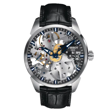 Tissot T-Complication Squelette Mechanical T070.405.16.411.00