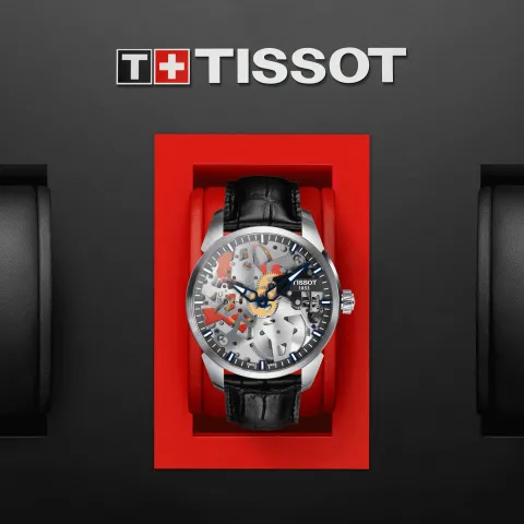 Tissot T-Complication Squelette Mechanical T070.405.16.411.00