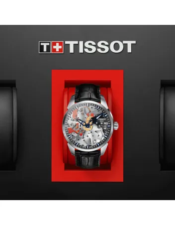 Tissot T-Complication Squelette Mechanical T070.405.16.411.00