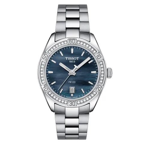 Tissot PR 100 Lady Sport Chic T101.910.61.121.00