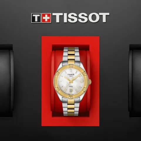 Tissot PR 100 Sport Chic T101.910.22.111.00